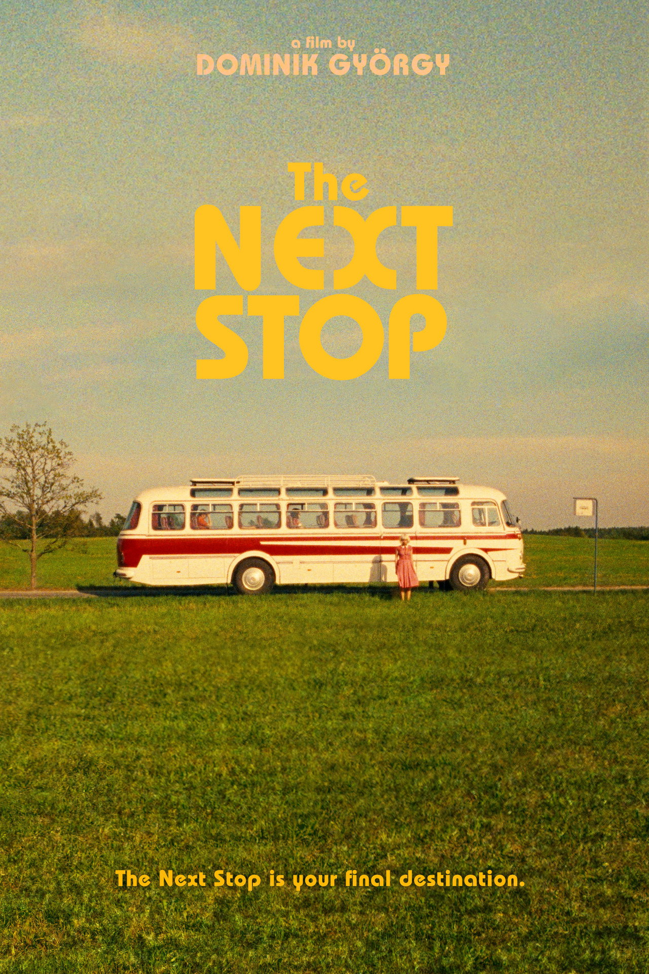 The Next Stop Backdrop