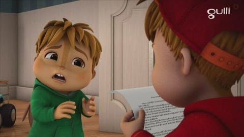 Alvinnn!!! and The Chipmunks - Season 4 Episode 2 : Bloodline