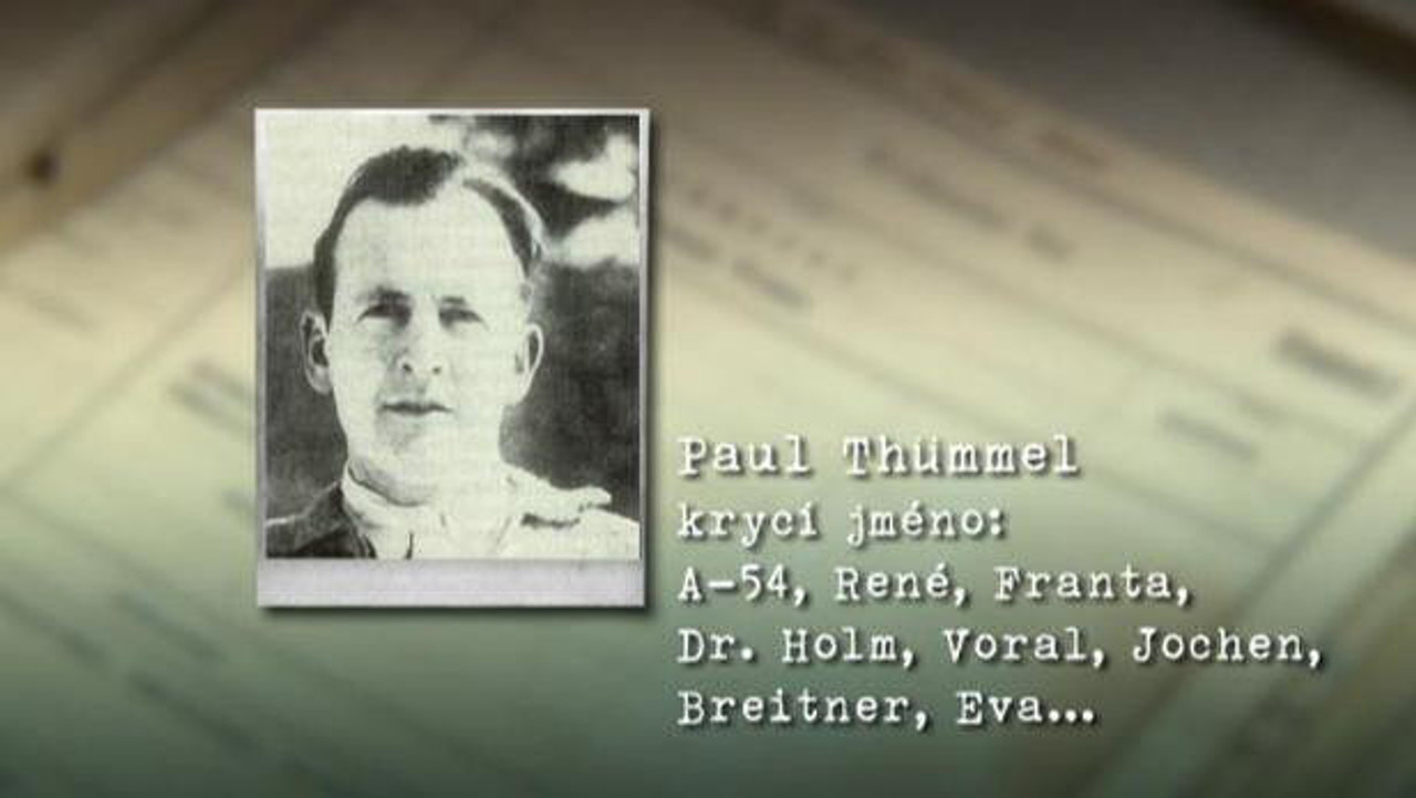 Alain Decaux raconte — L'espion A54