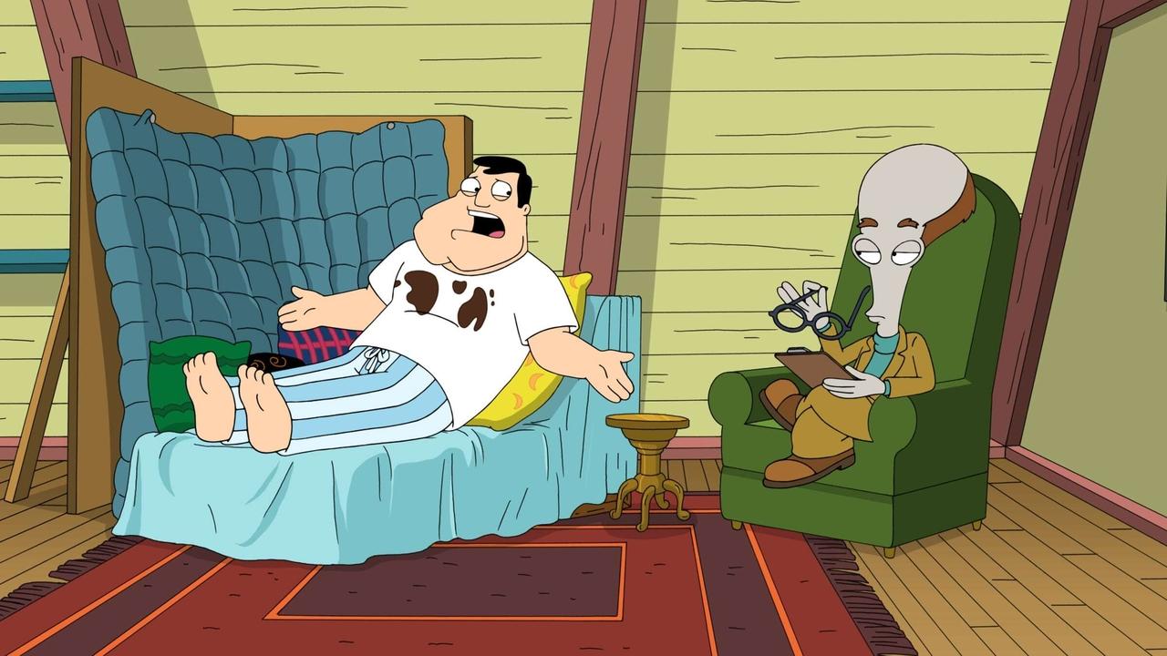 American Dad! - Season 10 Episode 11 : Cock of the Sleepwalk