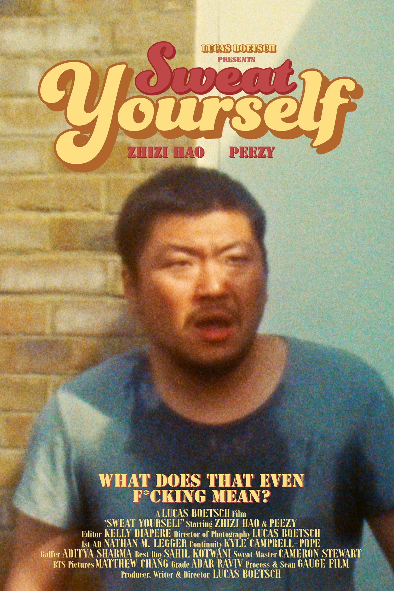 Sweat Yourself filmaffisch