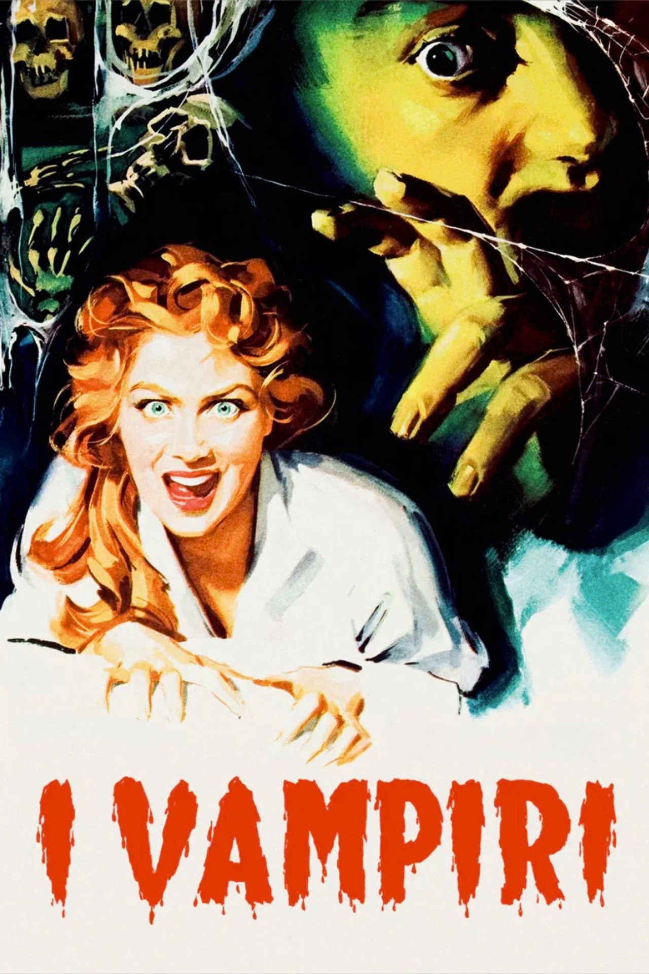 I vampiri filmaffisch