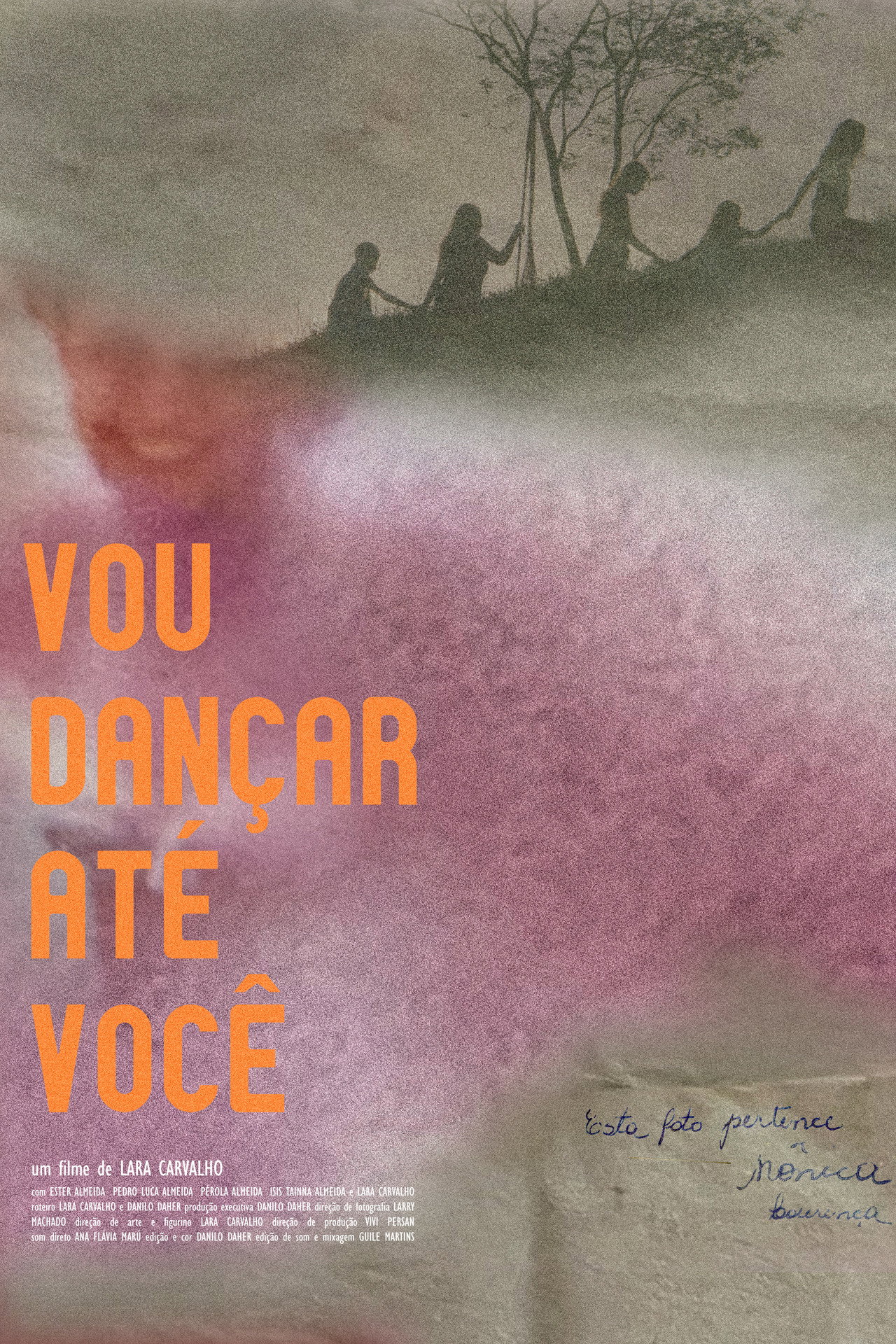 Vou dançar até você filmaffisch