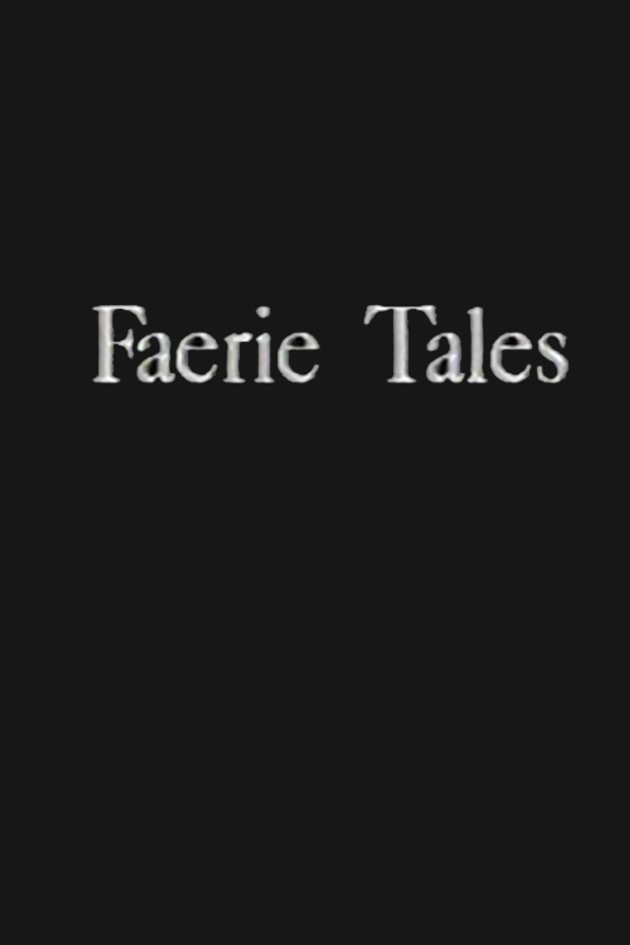 Faerie Tales Backdrop