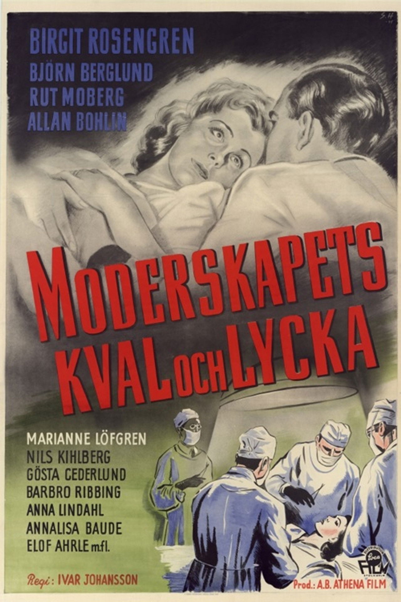 Moderskapets kval och lycka Backdrop