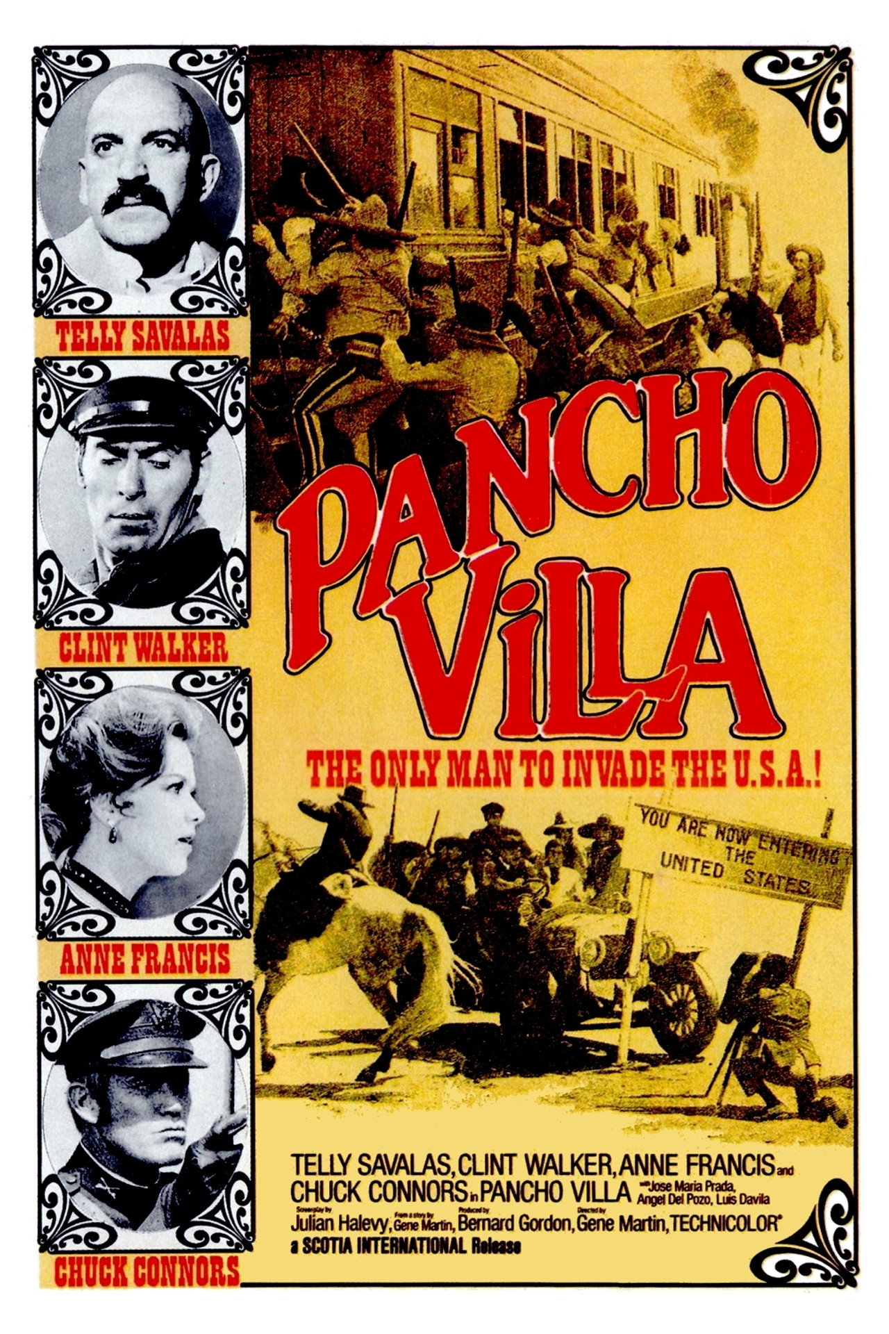 Pancho Villa bosszúja – plakát 5