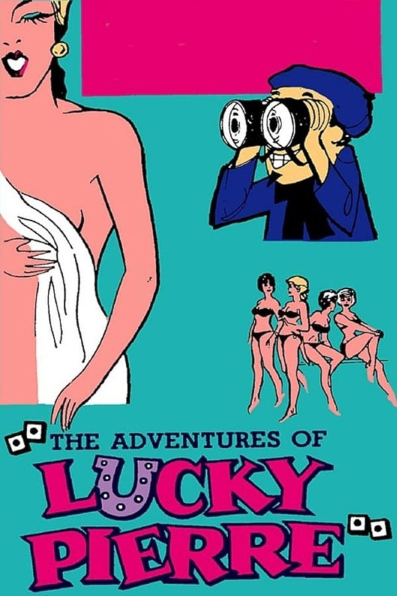 The Adventures of Lucky Pierre Backdrop