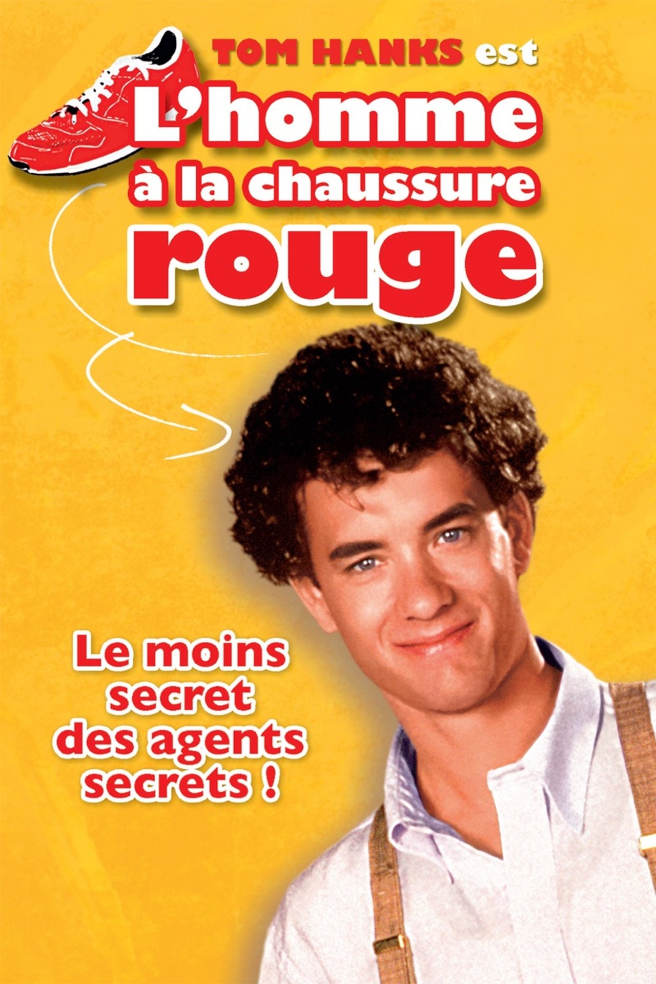 L'Homme à la chaussure rouge poster