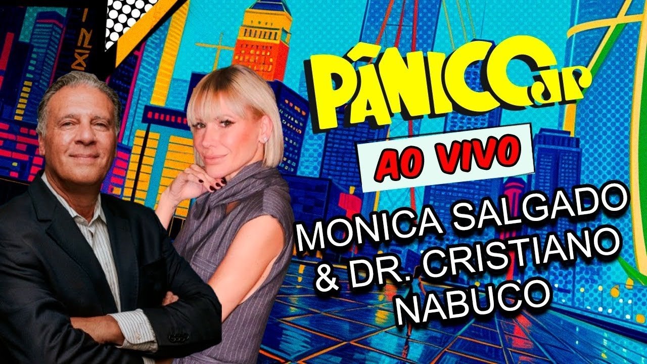 Pânico Jovem Pan - Season 11 Episode 144 : MÔNICA SALGADO & CRISTIANO NABUCO | PÂNICO - 19/08/2025