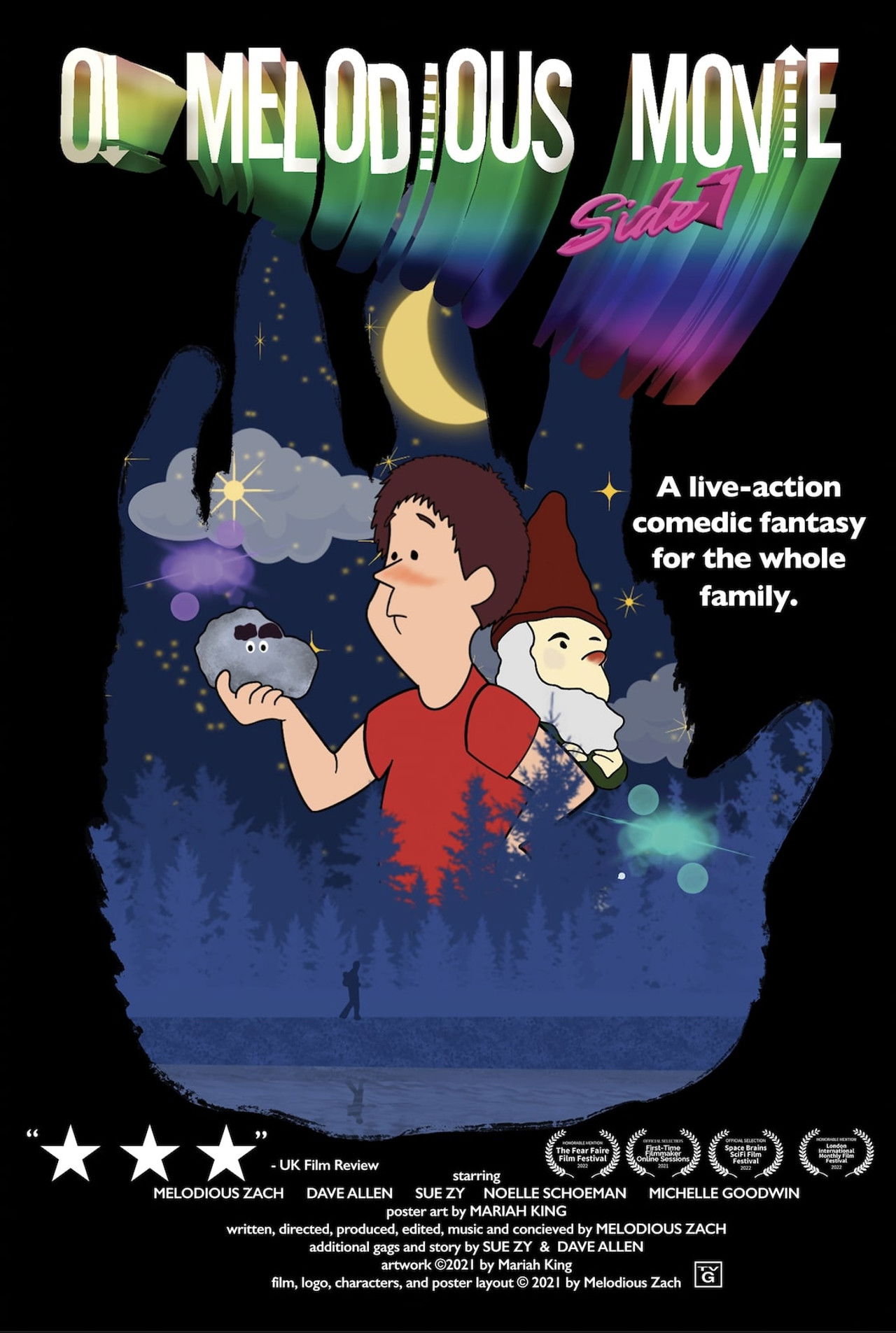 O! Melodious Movie: Side 1 Backdrop