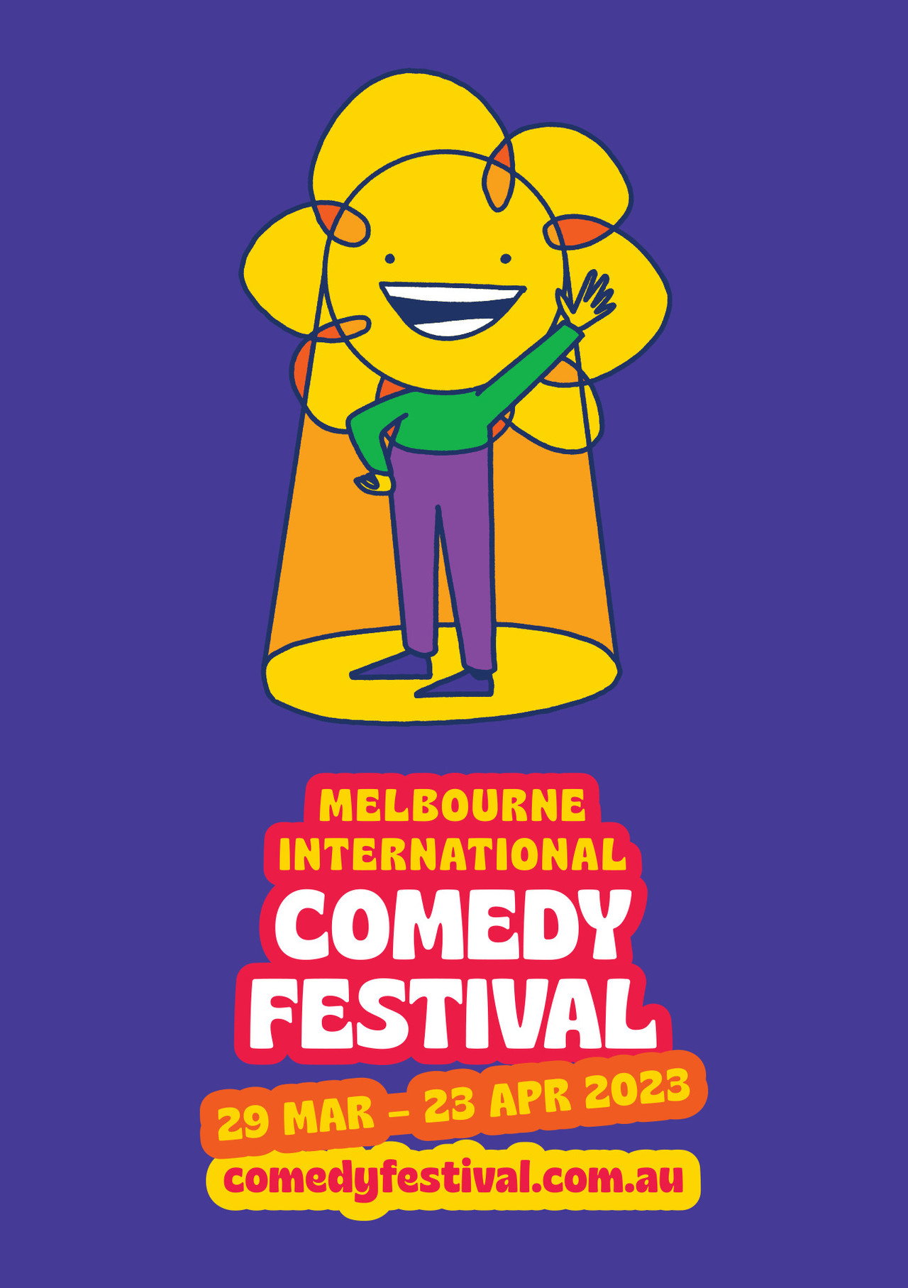Melbourne International Comedy Festival Gala Backdrop