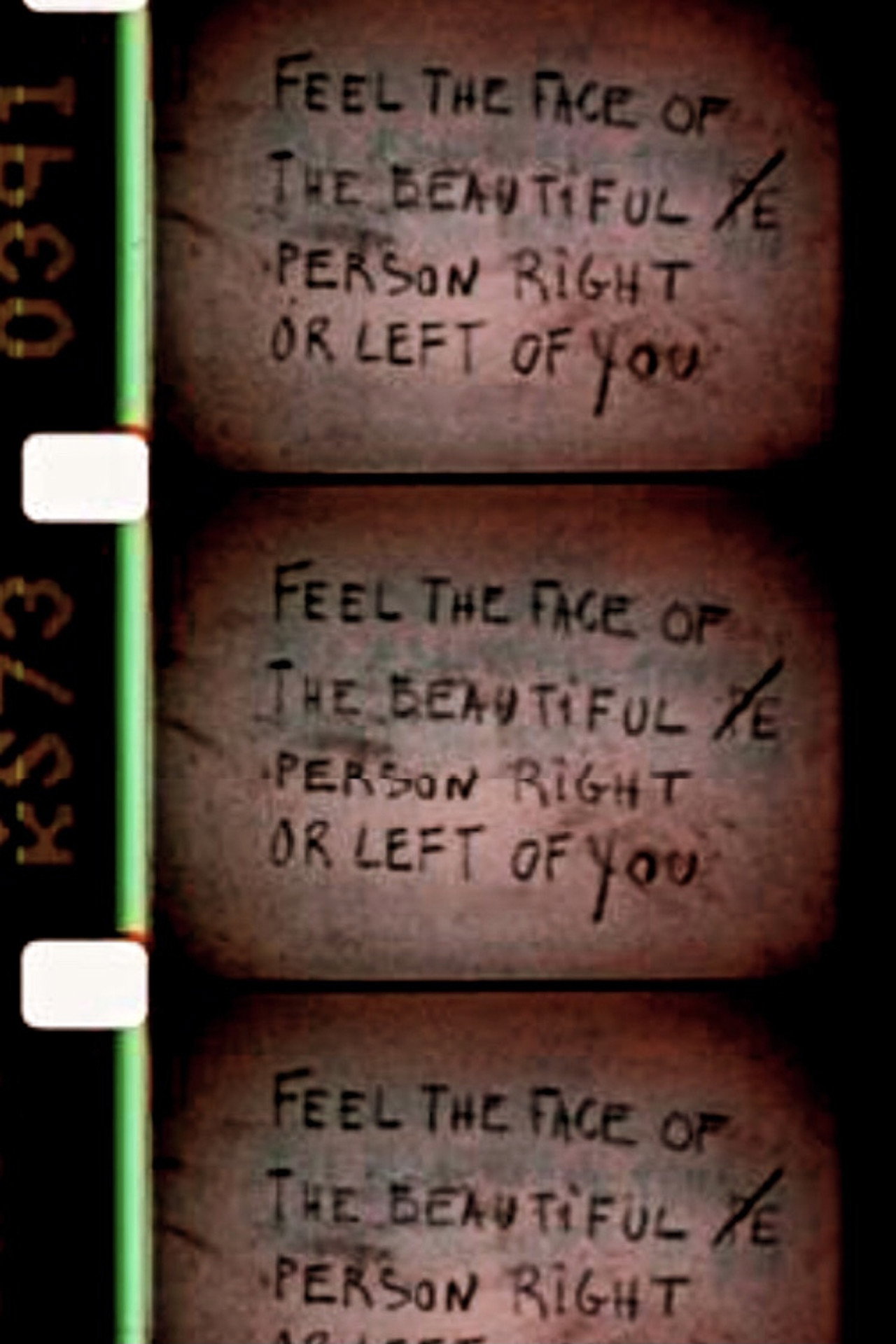 Filliou's Do It Yourselves Erotic Film (Faites-le vous-mêmes) filmaffisch