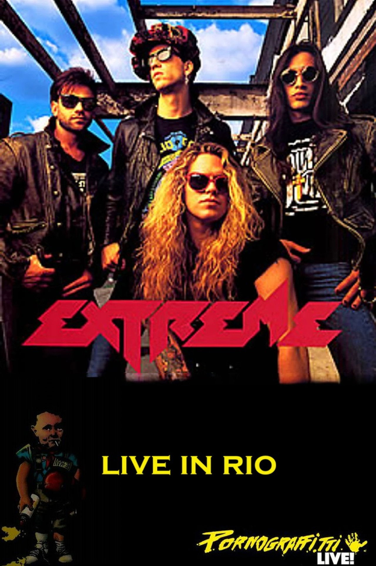 Extreme - Live at Rio Backdrop