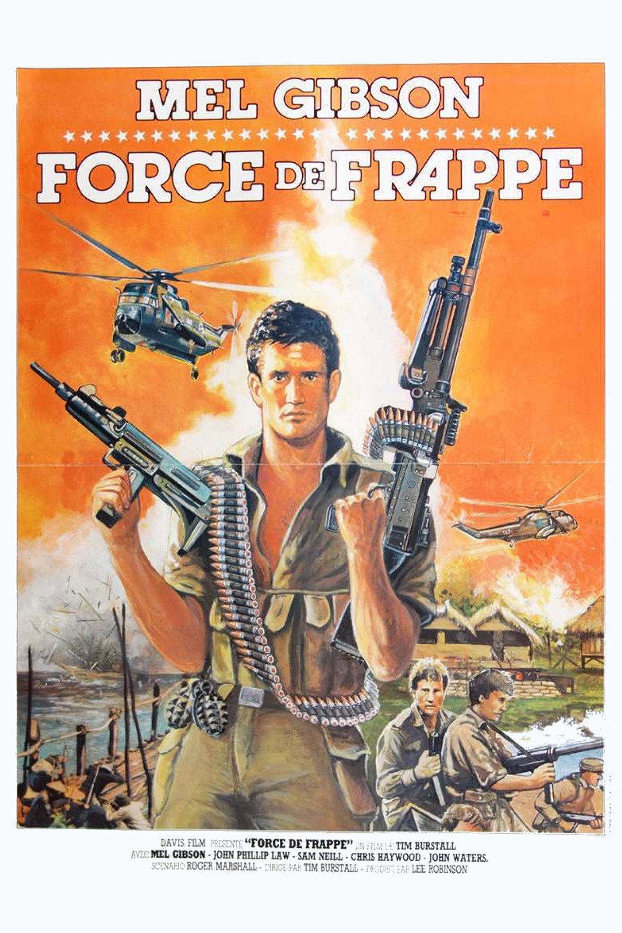 Attack Force Z poster