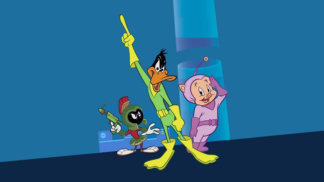 Duck Dodgers background