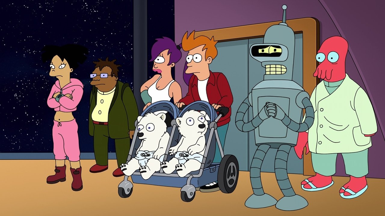 Image Futurama (1999-2025) HD 1080p Latino Castellano
