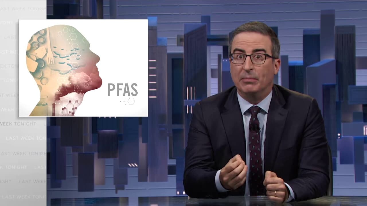 Last Week Tonight with John Oliver - Season 8 Episode 25 : Episode 234: PFAS