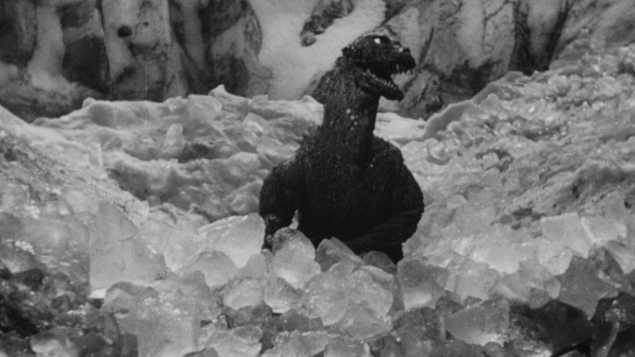 Artwork for Godzilla Raids Again