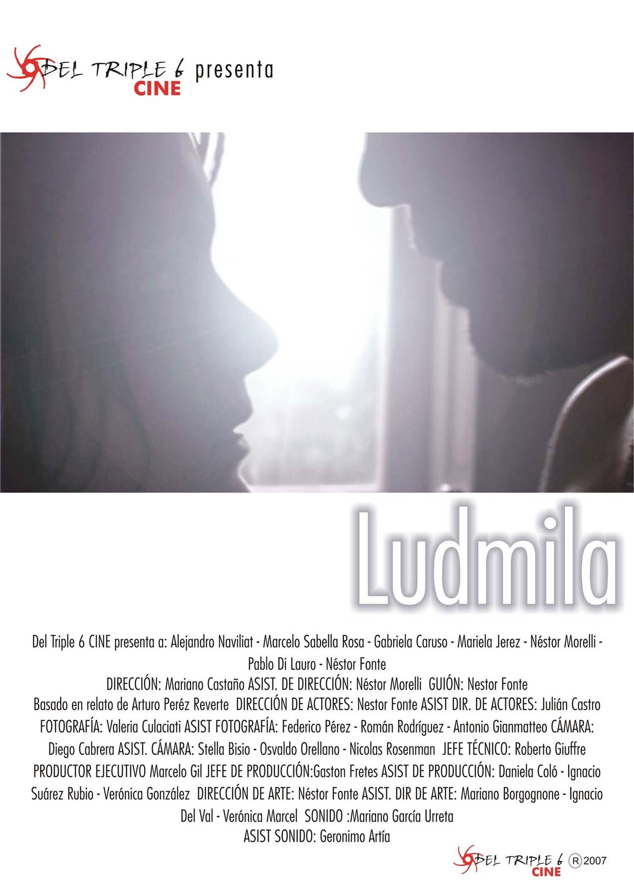 Ludmila filmaffisch