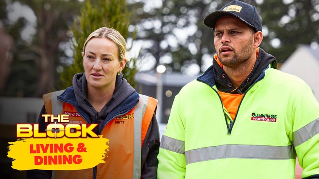 The Block - Season 21 Episode 20 : Living & Dining Week (3)