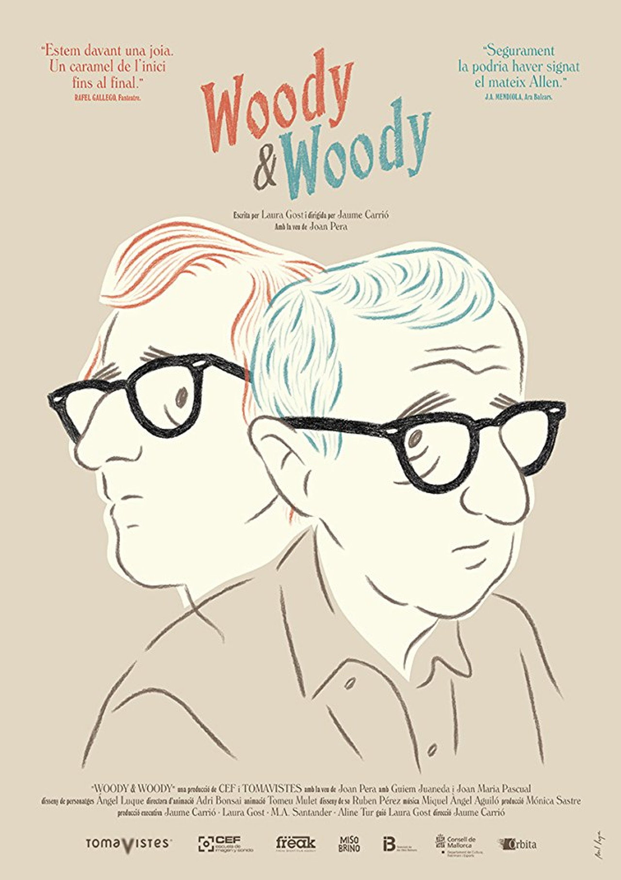 Woody & Woody filmaffisch