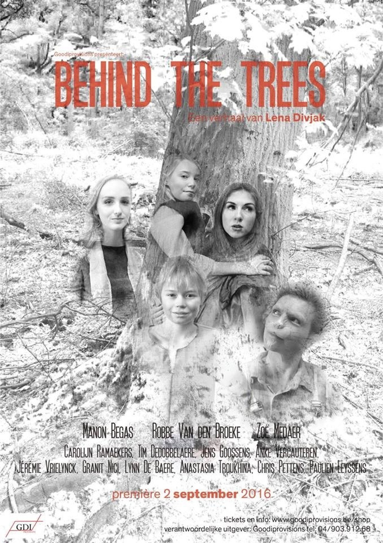 Behind the Trees filmaffisch