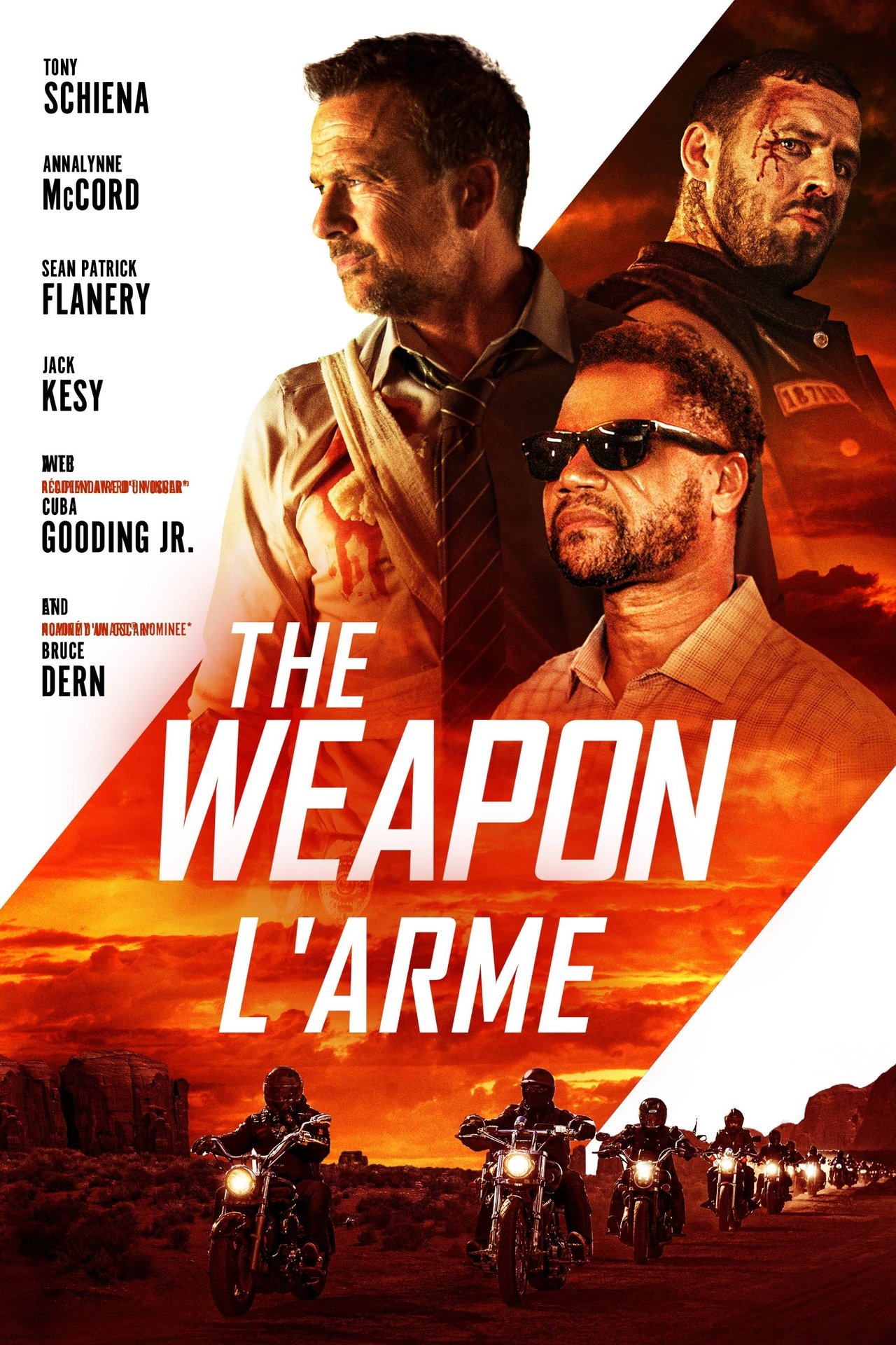 The Weapon poster