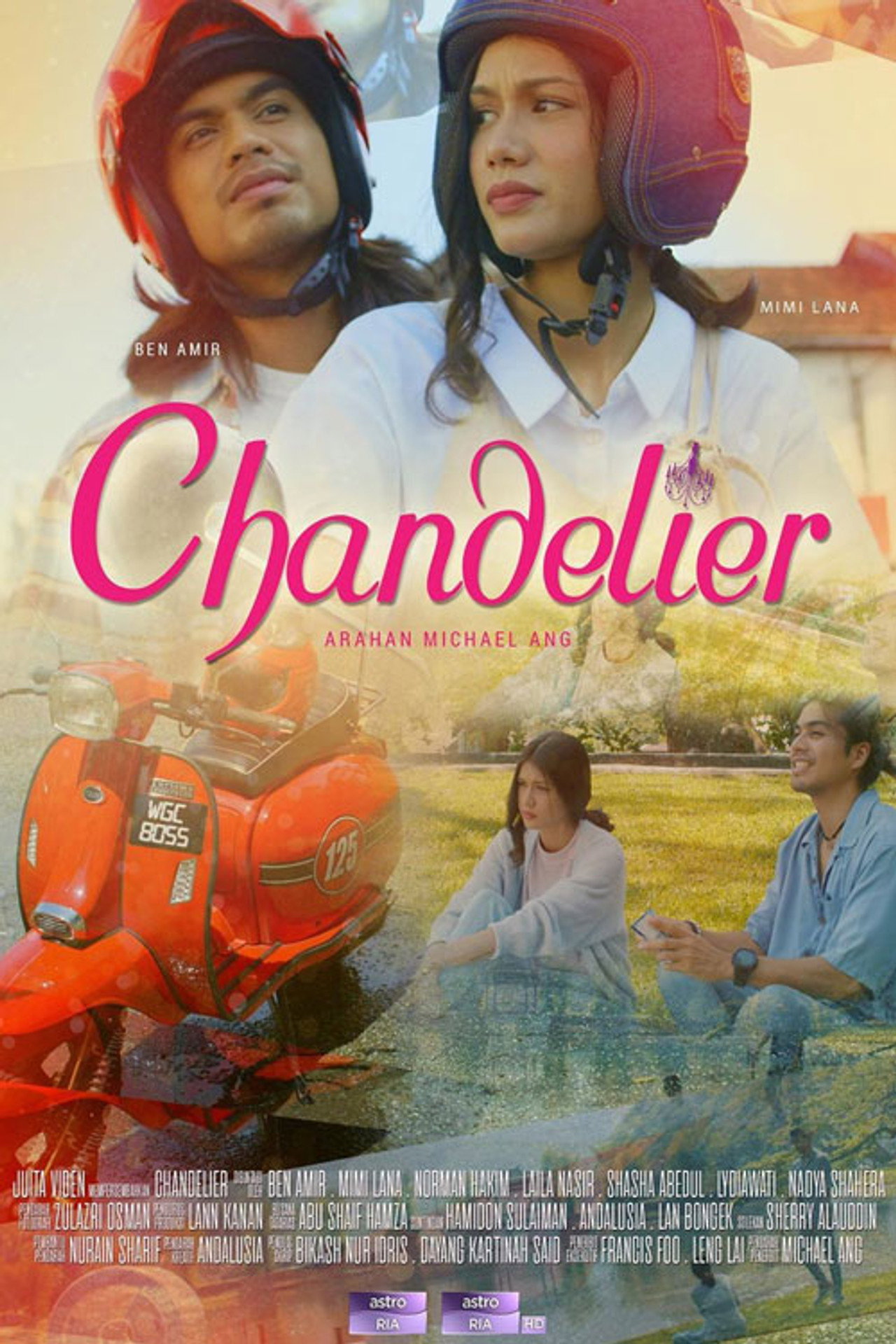 Chandelier affisch