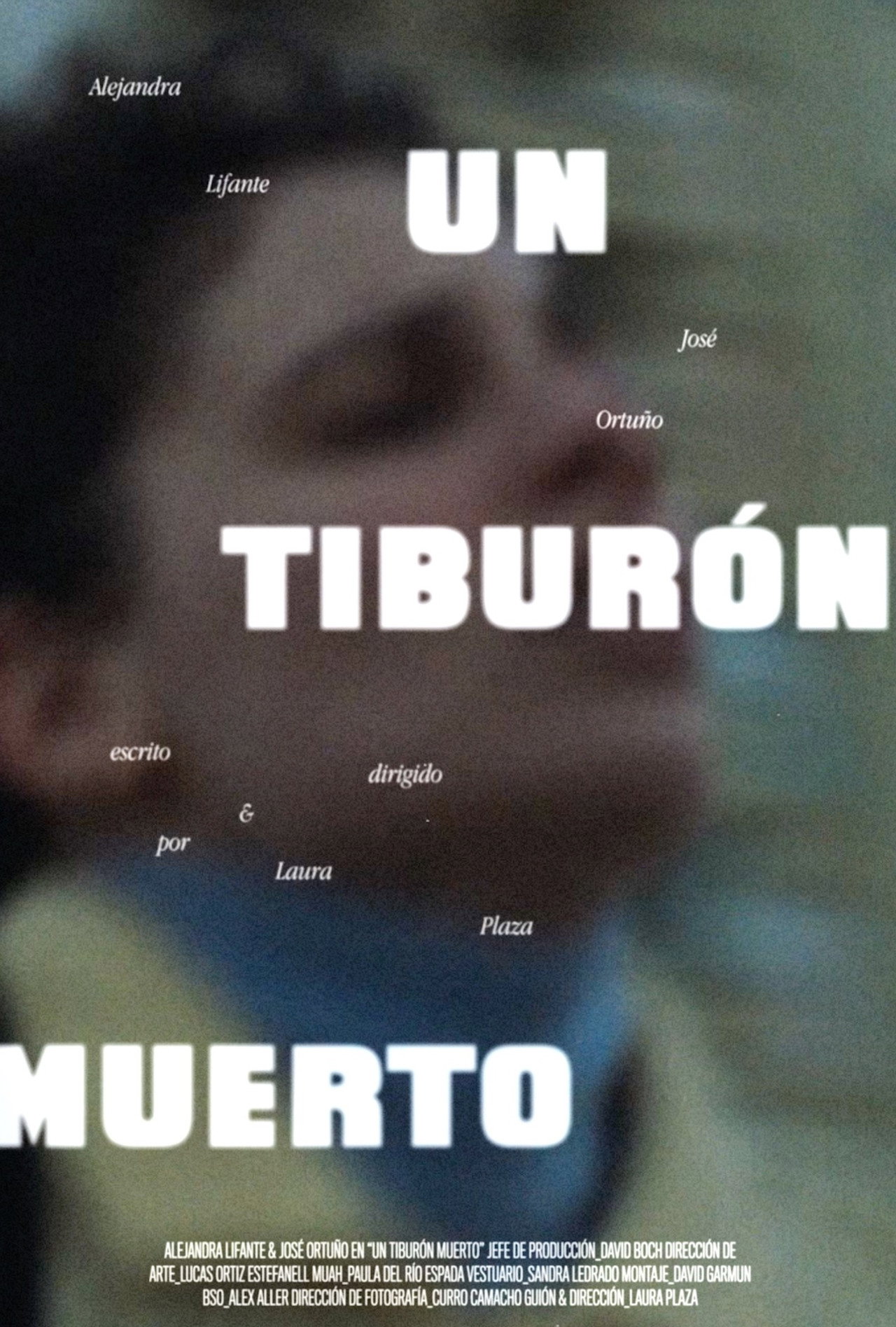 Un tiburón muerto Backdrop