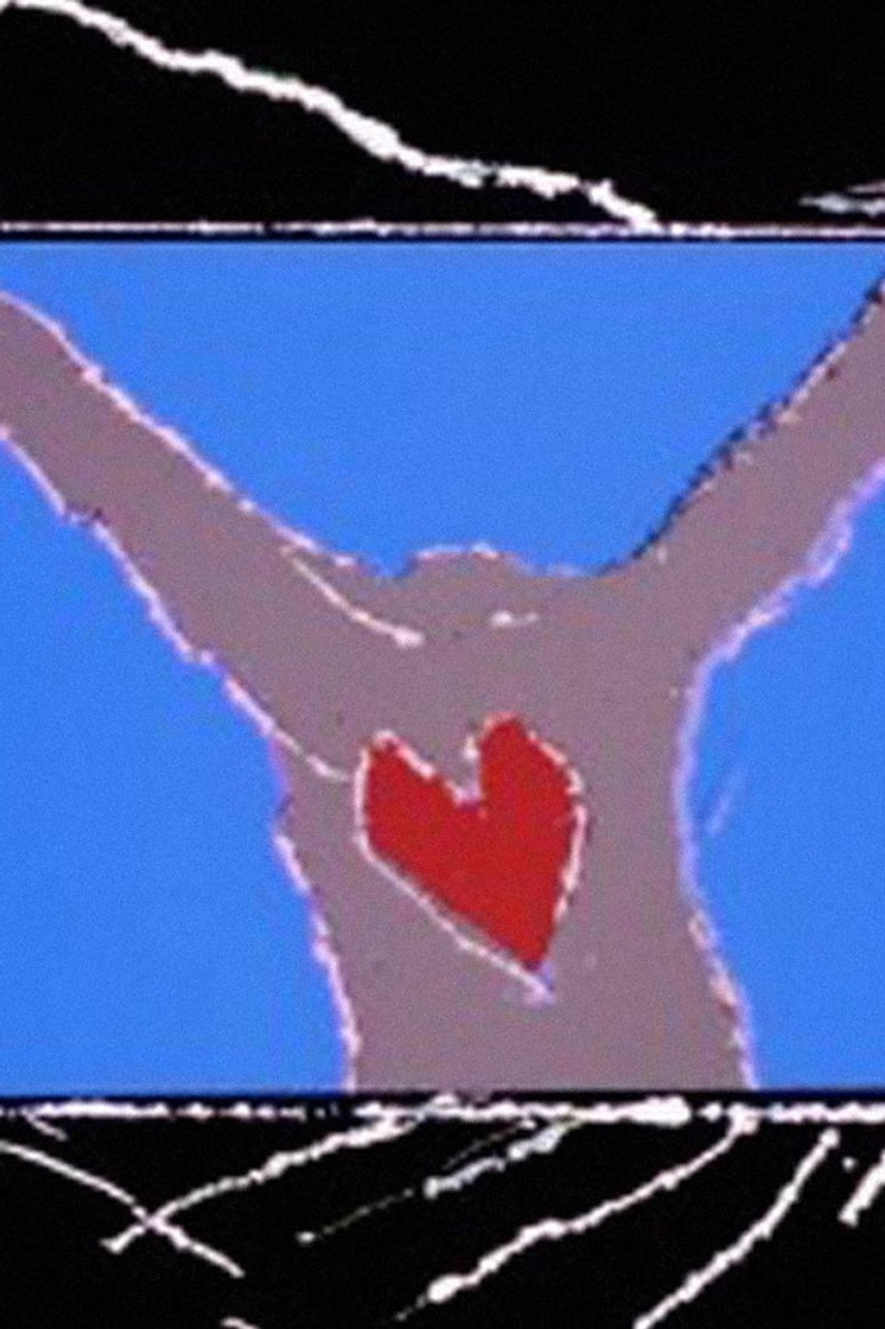 La Lettre d'amour filmaffisch