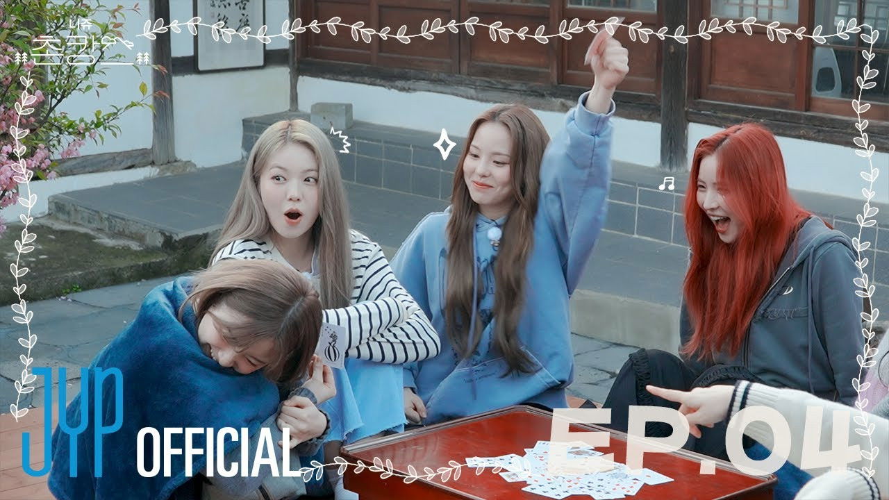 NiziU 촌캉스 — Épisode 4