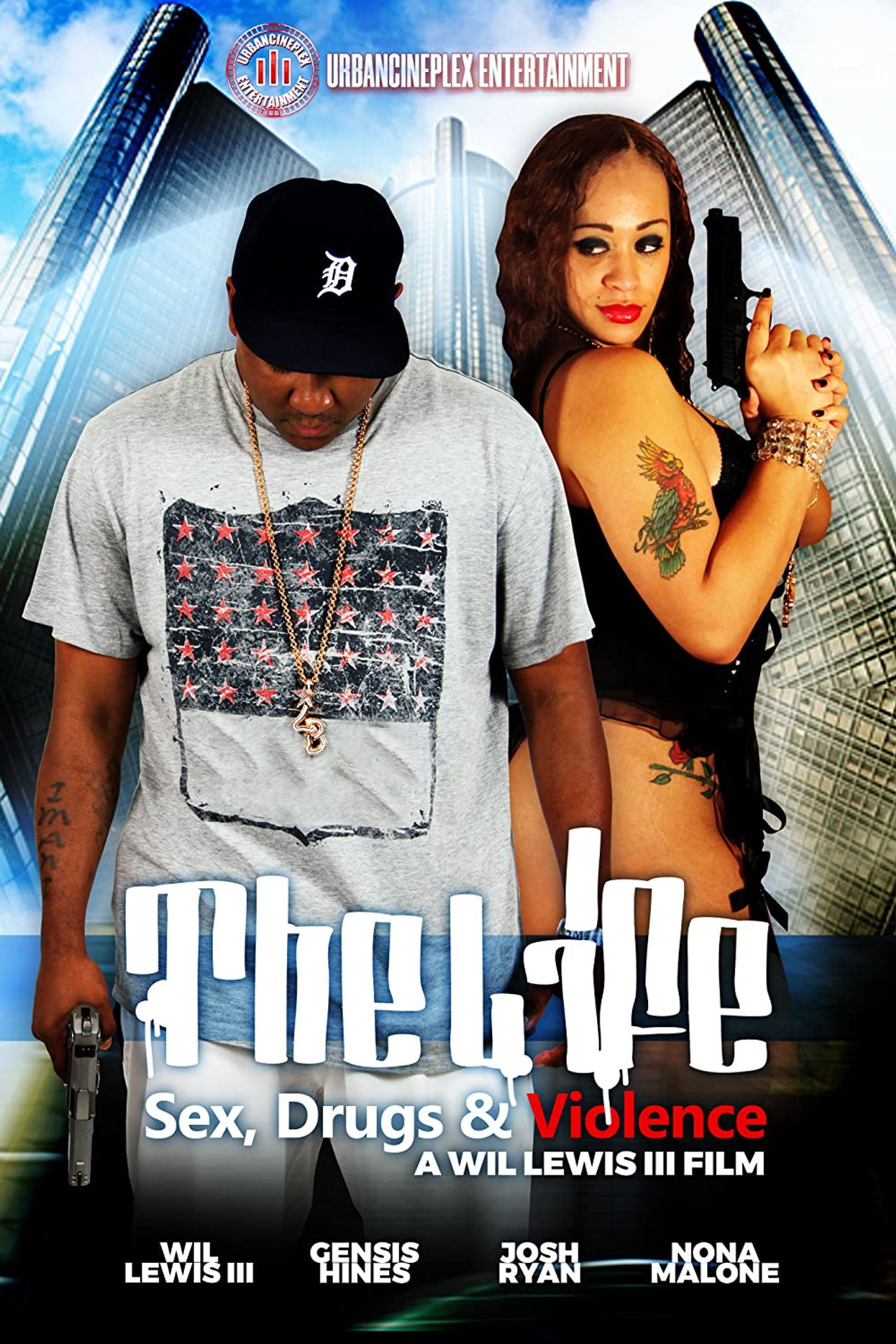 The Life: Sex, Drugs & Violence filmaffisch