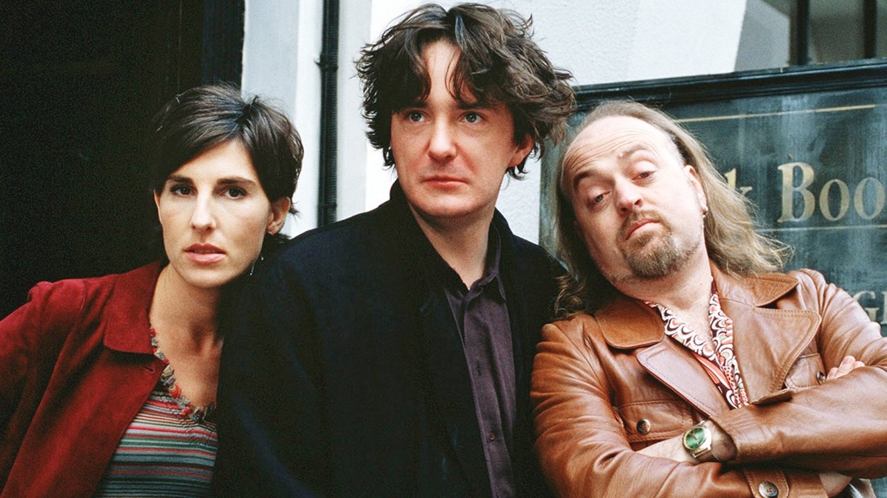 Black Books background