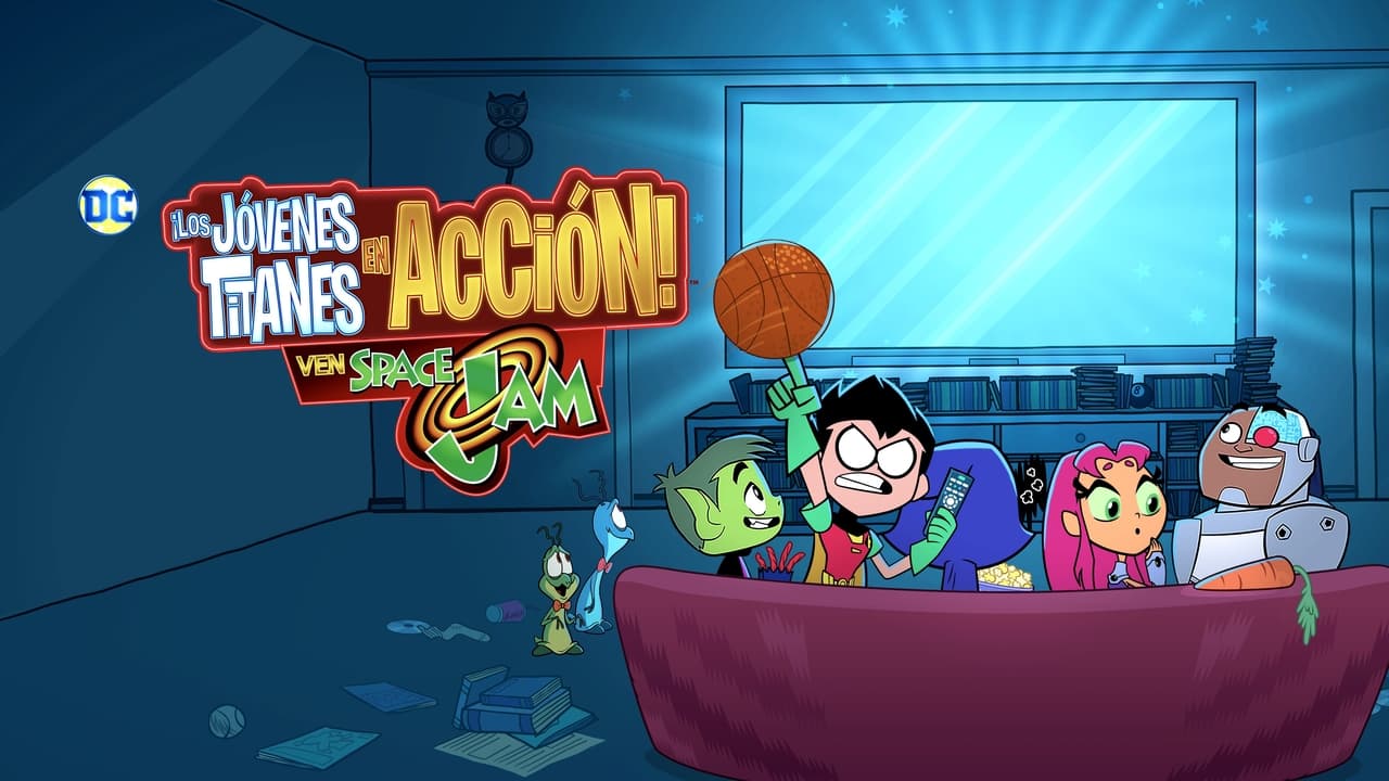 Teen Titans Go! See Space Jam (2021)