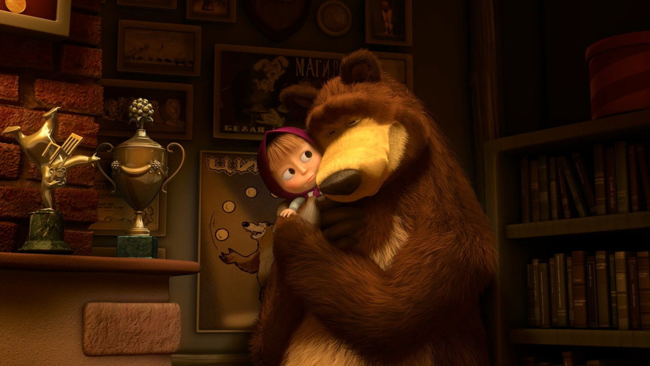 Masha e Orso backdrop