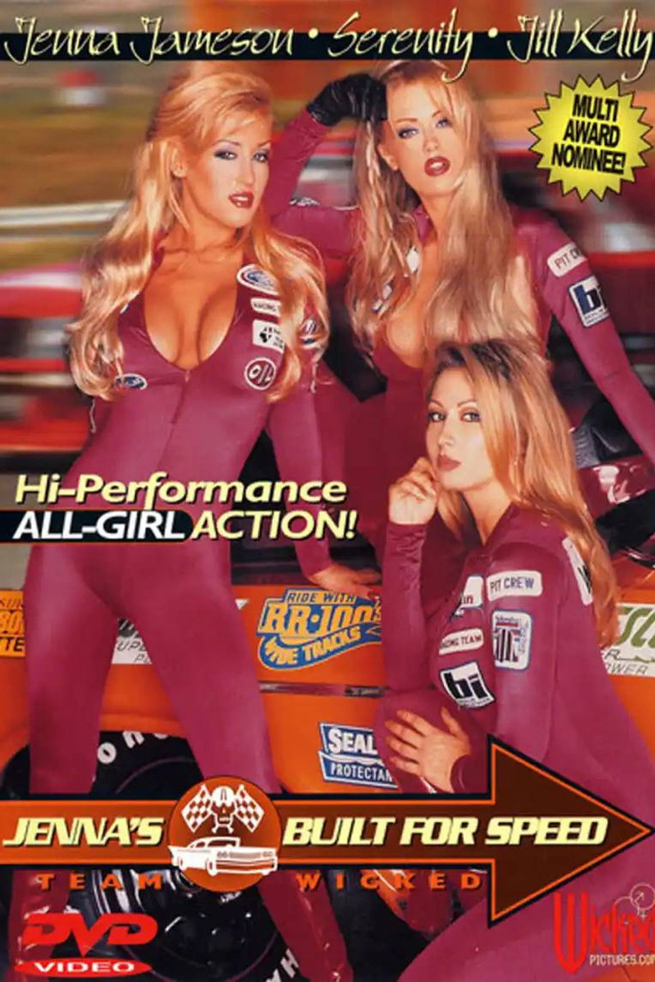 Jenna's Built For Speed Backdrop