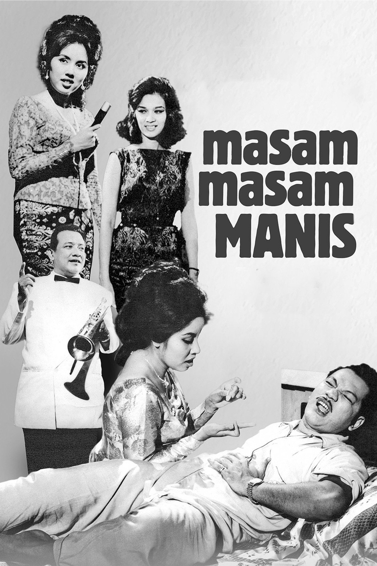 Masam-Masam Manis filmaffisch