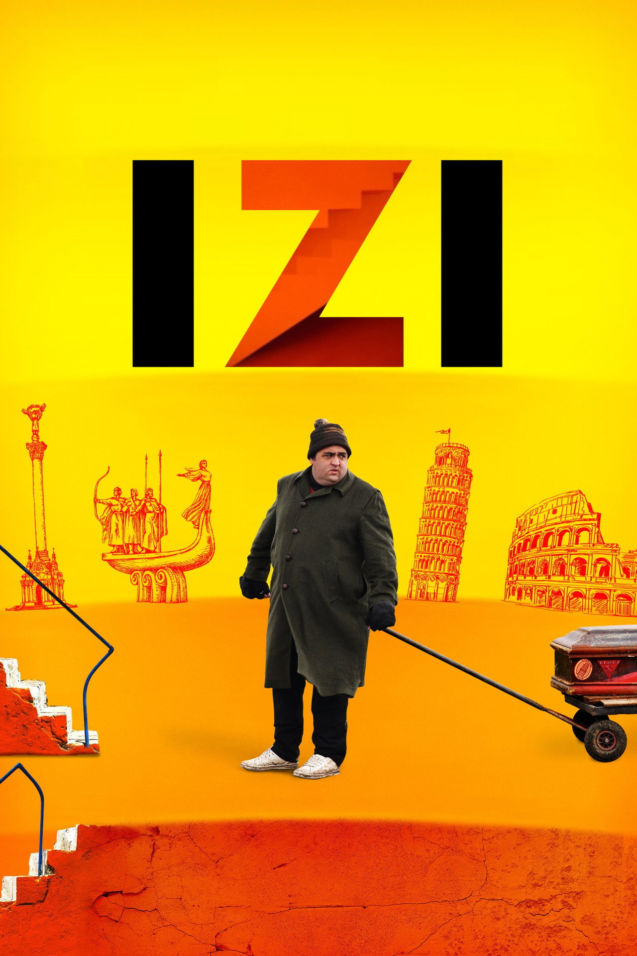 Ізі filmaffisch
