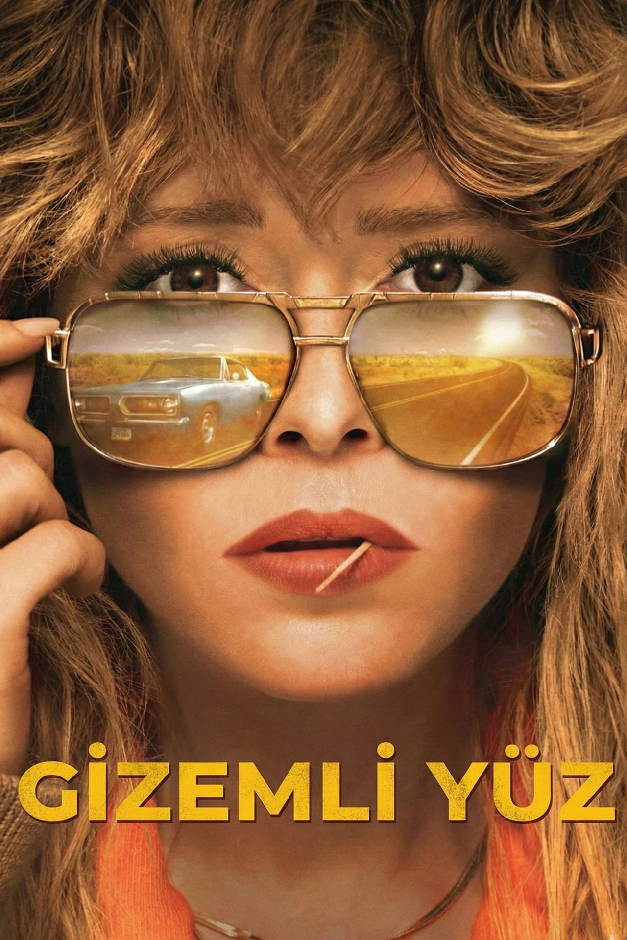 Gizemli Yüz Poster