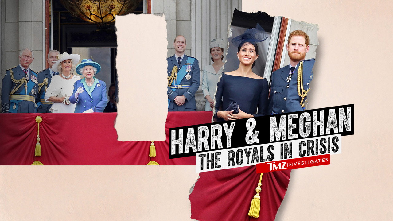 Harry & Meghan: The Royals in Crisis