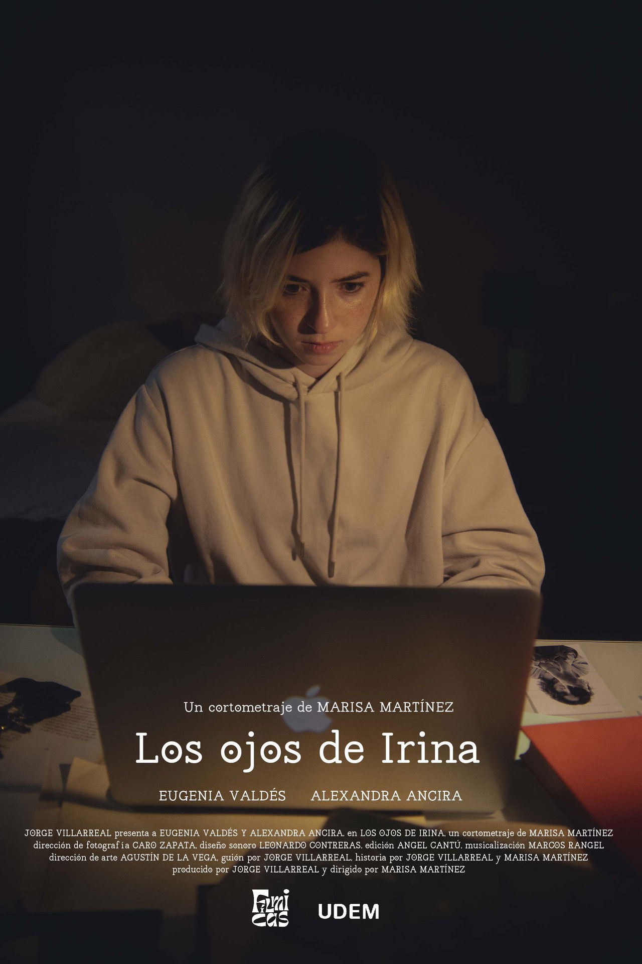 Los ojos de Irina poster