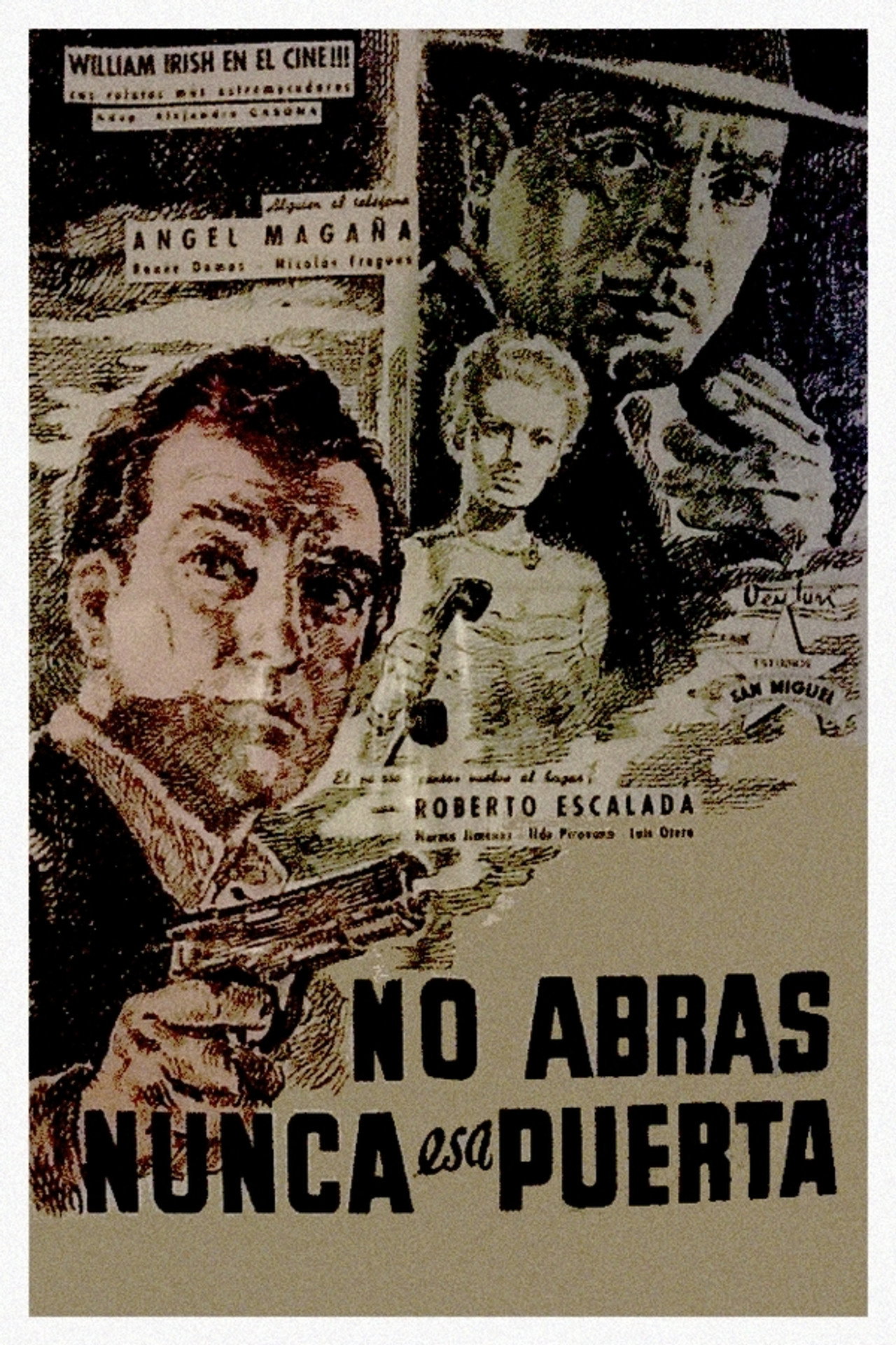 No abras nunca esa puerta filmaffisch