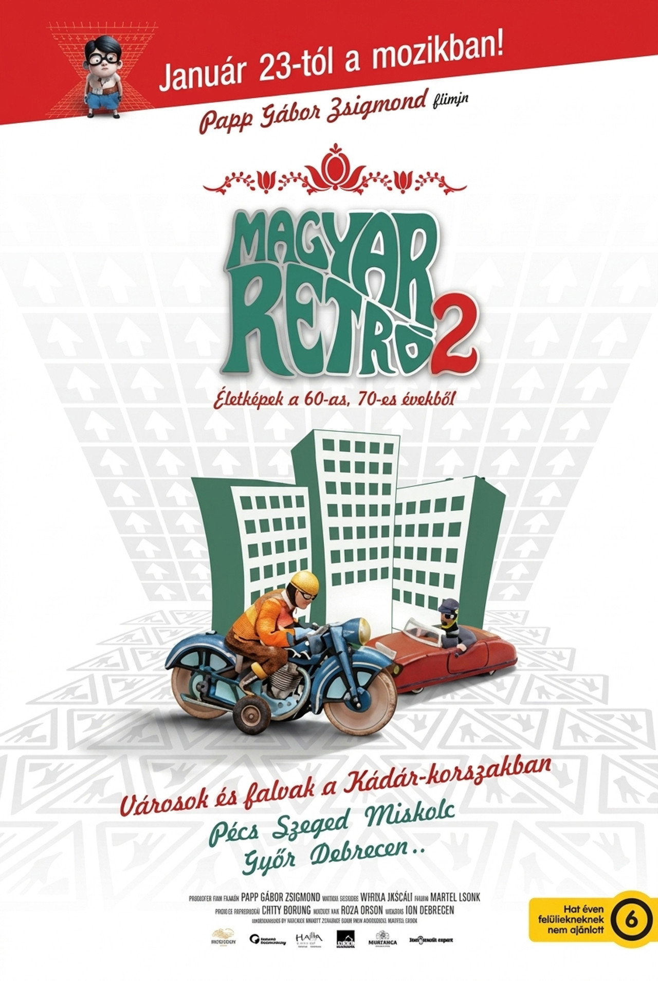 Magyar retró 2. – plakát 2