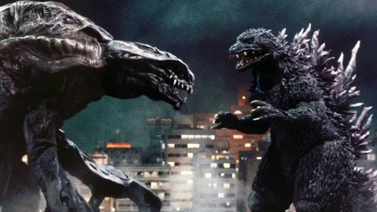 Godzilla 2000: Millennium background 40