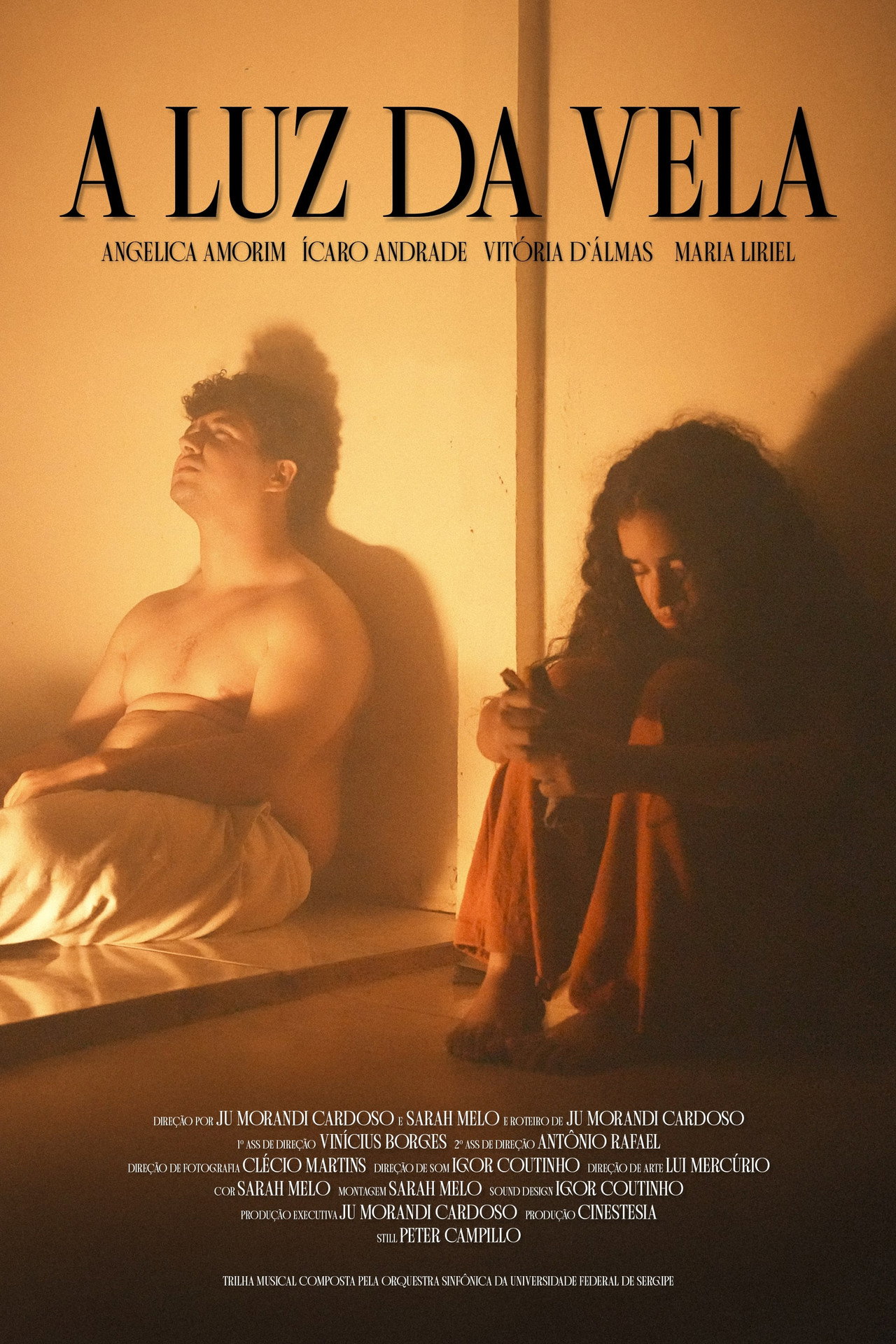 A Luz da Vela Backdrop