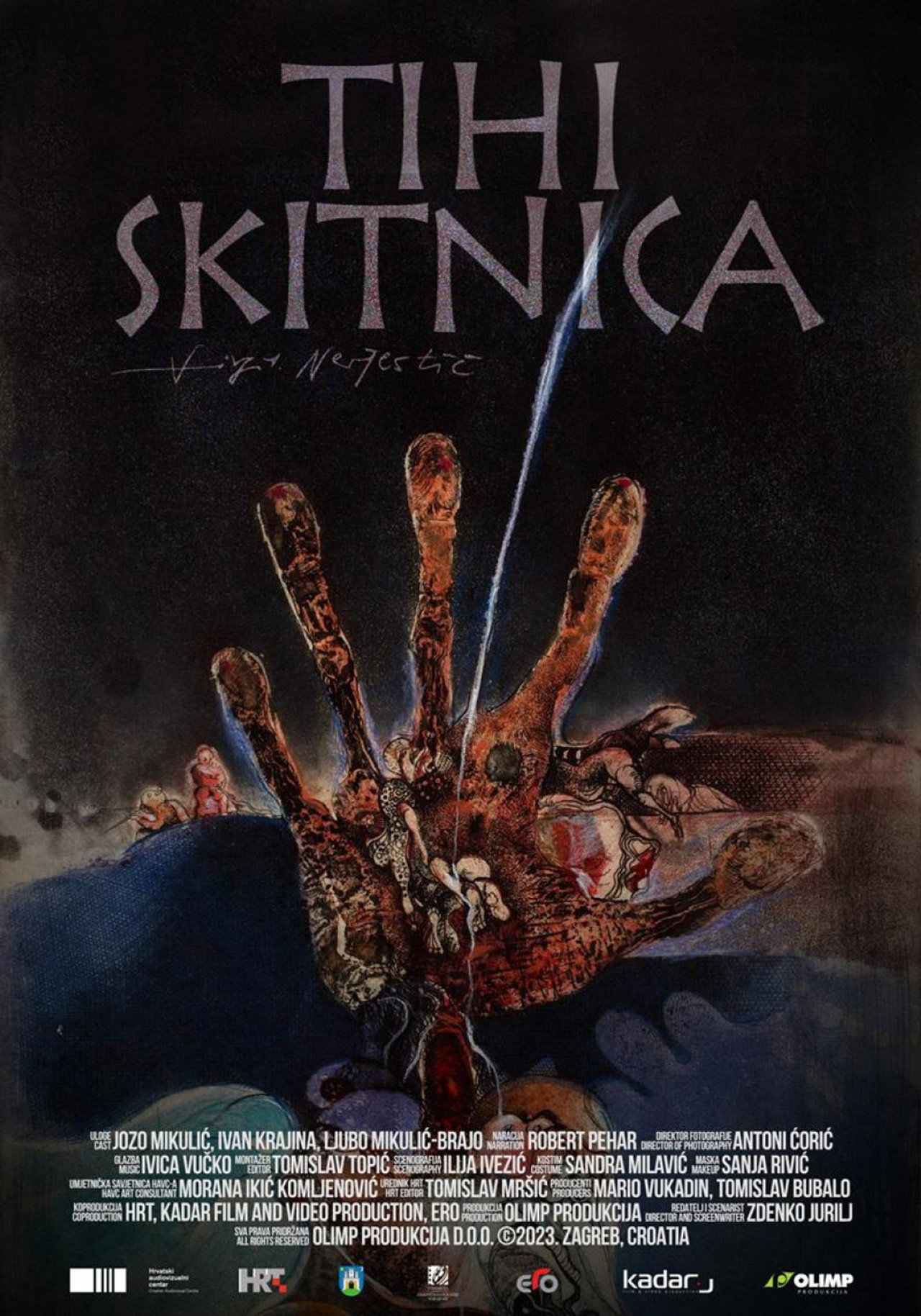 Tihi Skitnica filmaffisch