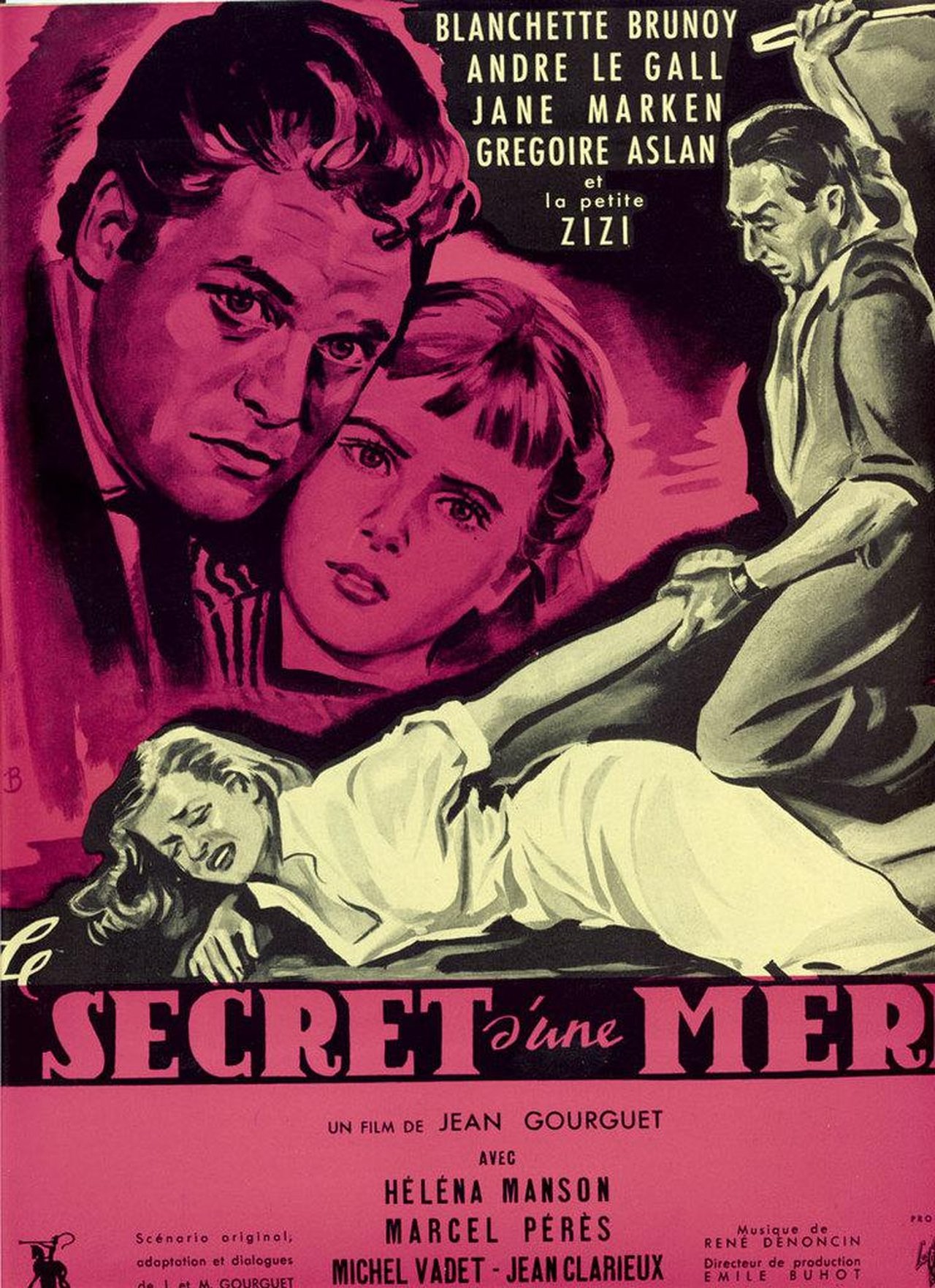 مشاهدة فيلم Le Secret d'une mère مترجم بدون اعلانات - بوستر
