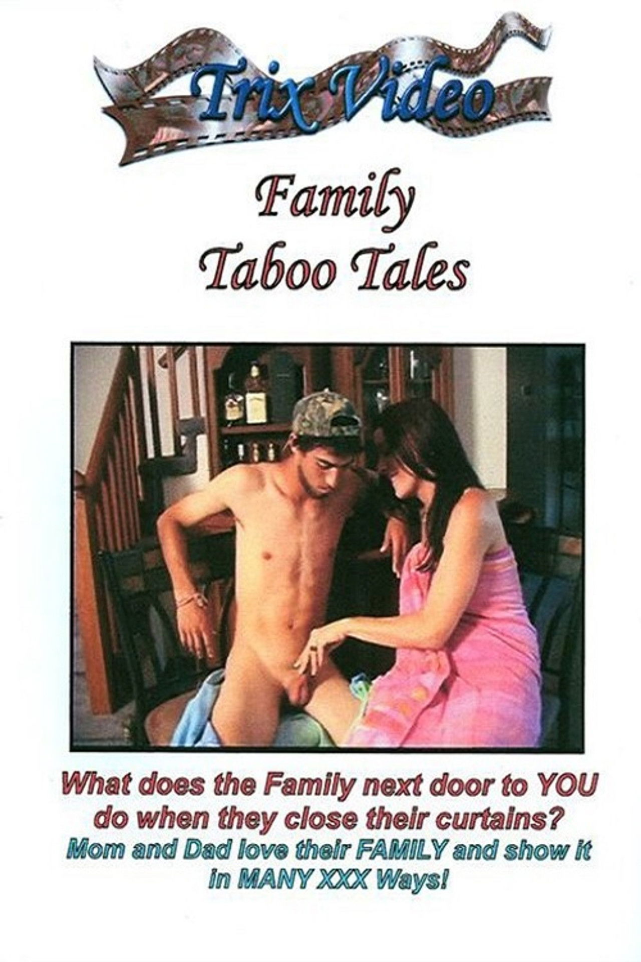 Family Taboo Tales Backdrop