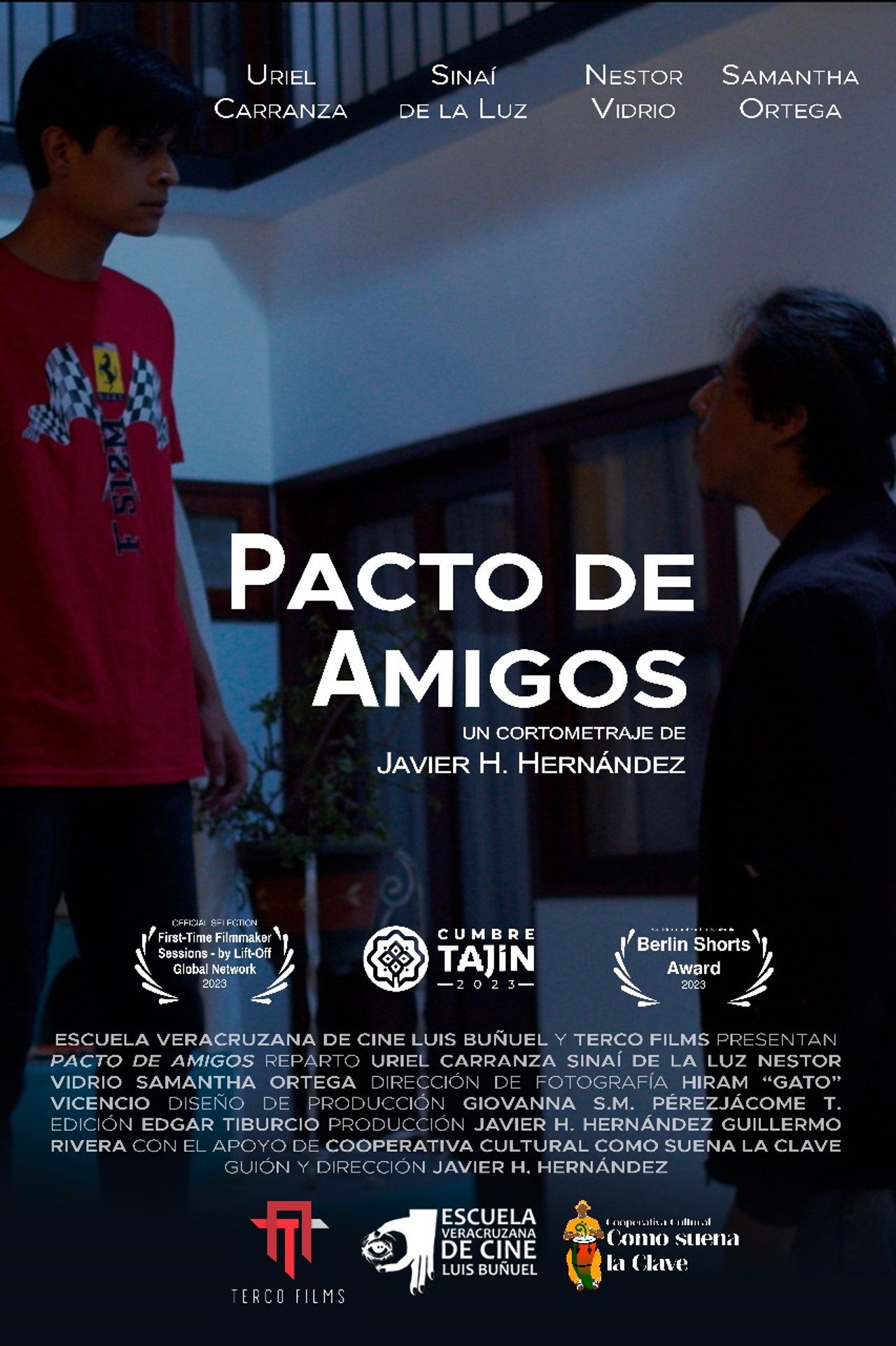 Pacto de Amigos filmaffisch