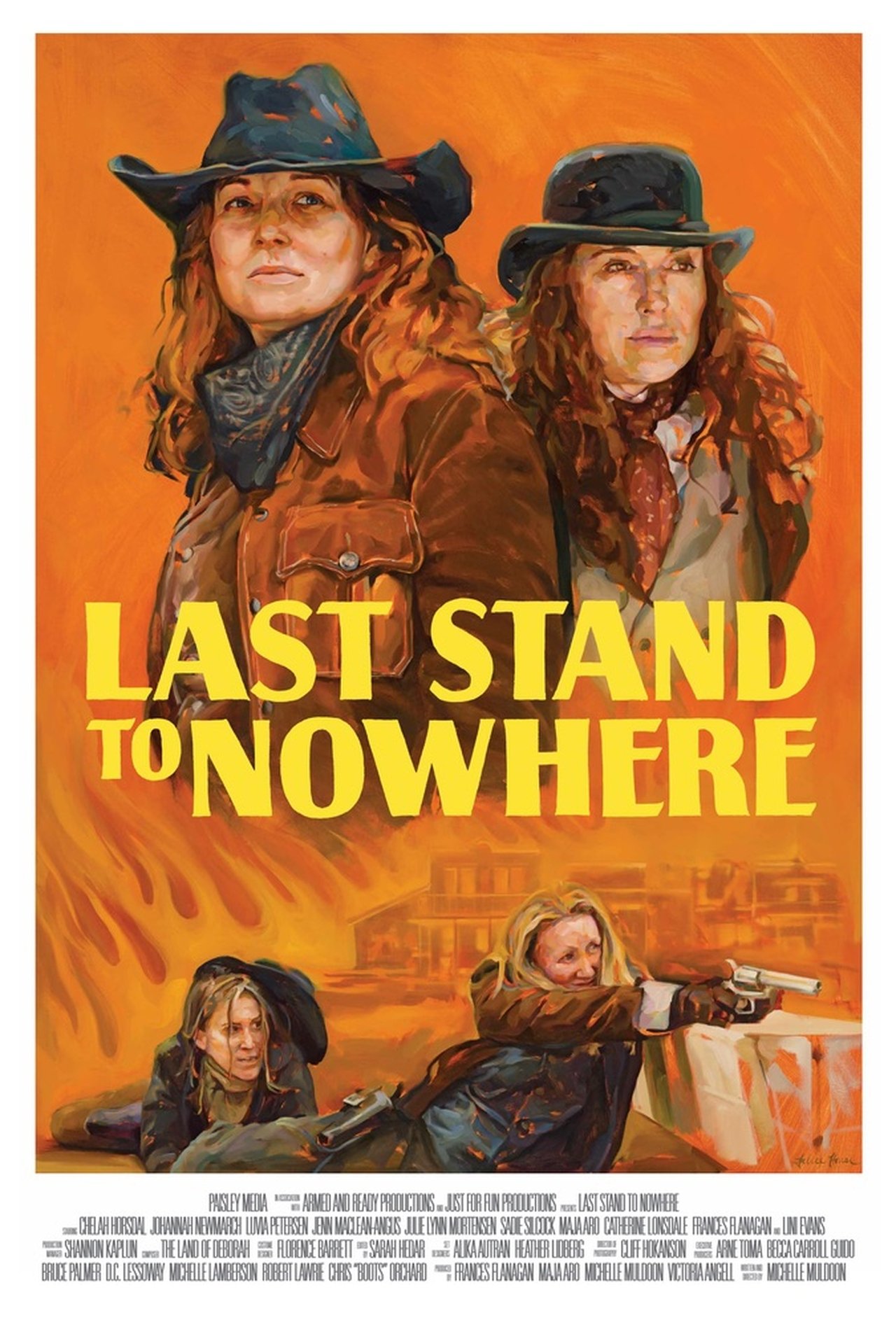 Last Stand to Nowhere Last Stand to Nowhere